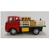Image 4 : FRANKONIA TIN LITHO & PLASTIC BATTERY OP OL' MACDONALD'S FARM TRUCK