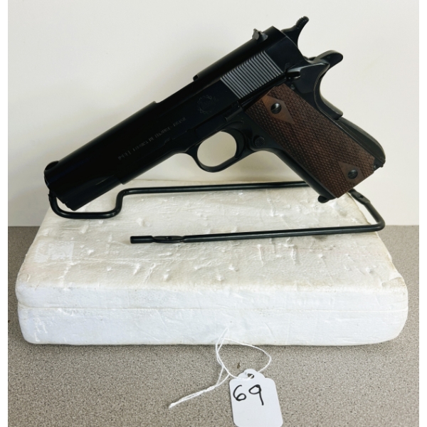 IMBEL MODEL 45M911A1 IN .45 ACP - RESTRICTED