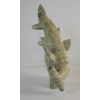 Image 2 : HAMMERHEAD SHARK BY UNKNOWN ARTIST - STONE 