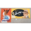Image 1 : LOT OF 2 - GAULOISES CIGARETTES & BUCKLEY HATS ADVERTISEMENTS