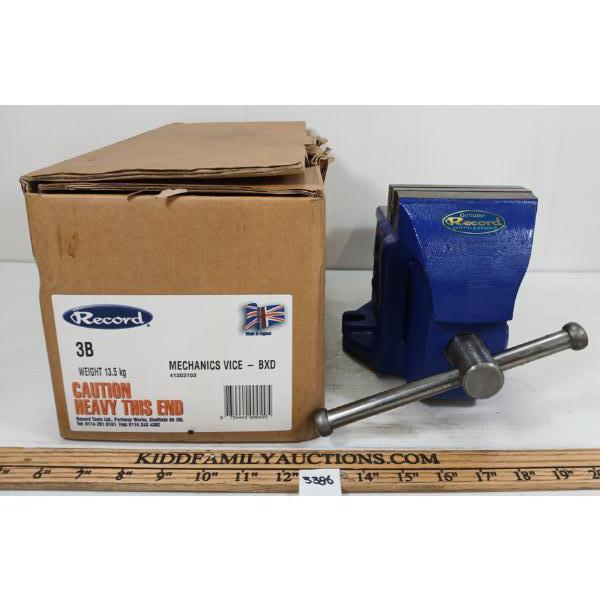GENUINE RECORD MECHANICS VICE