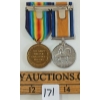 Image 3 : LOT OF 2 - WWI MEDALS - GNR. G.W. BREED C.G.A.