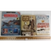 Image 1 : LOT OF 3 - "AMERICAN SNIPER", "THE STORY BEHIND THE LEGEND" & "EXPLORING THE BISMARK" - HARDCOVERS