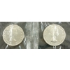 Image 2 :  LOT OF 2 - 1963 CDN SILVER DOLLARS - VOYAGEUR