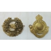 Image 3 : LOT OF 5 - WWII CANADIAN HAT BADGES