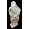 Image 1 : WOMAN W/ RING SEAL HIDE - SIGNED - STONE