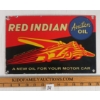 Image 1 : RED INDIAN AVIATION OIL - SSP SIGN