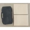 Image 2 : LOT OF 3 - WALTHER HARD HANDGUN CASE & SMALL-BORE TARGET SHEETS