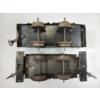 Image 8 : LOT OF 2 - TIN TRAIN CARS - INCL NEW YORK CENTRAL LINES BELVIDERE
