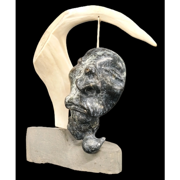 HANG MAN - SIGNED - STONE & BONE