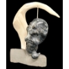 Image 1 : HANG MAN - SIGNED - STONE & BONE