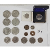 Image 2 : JOB LOT - CDN $1 COINS - 1967 CDN 5 CENT SILVER COIN - 1965 CHURCHILL PCS, ETC.
