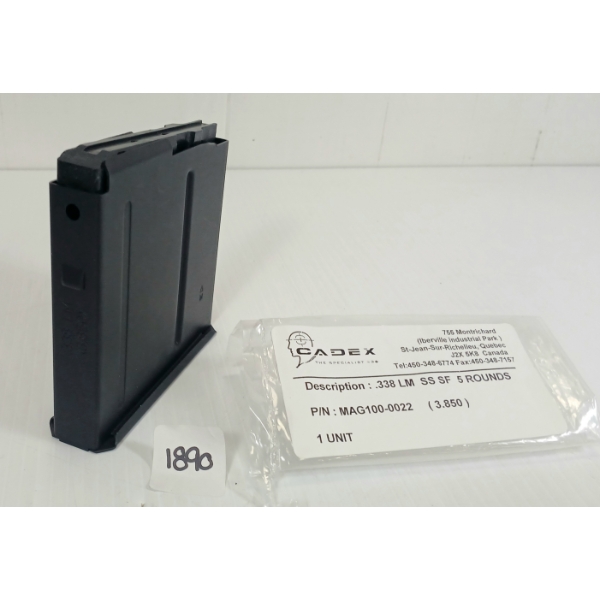 CADEX .338 LAPUA MAG - PAL REQ