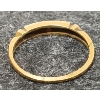 Image 3 : LADIES' GOLD DIAMOND WEDDING BAND