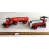 Image 1 : LOT OF 2 - ERTL DIECAST COASTAL & THE TEXAS CO. VEHICLE COIN BANKS