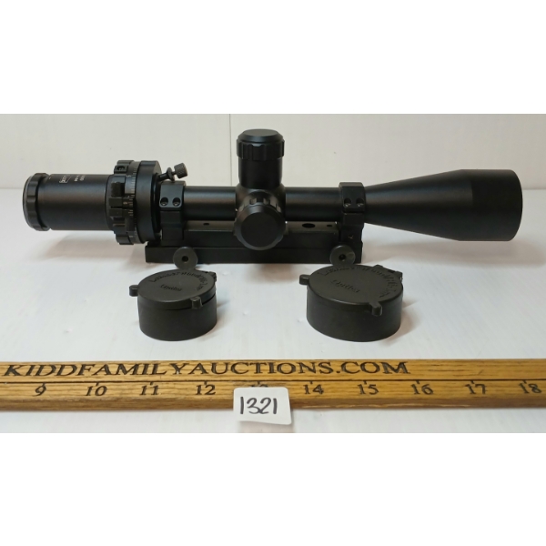 HI-LUX OPTICS LEATHERWOOD CAMPUTER ART SERIES M-1000 2.5-10X44 SCOPE