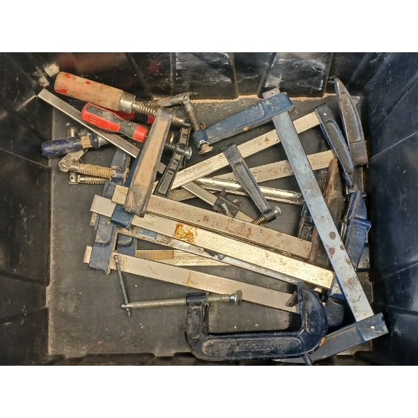 QTY OF CLAMPS