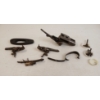 Image 2 : QTY OF DOUBLE BARREL SHOTGUN PARTS