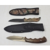 Image 2 : LOT OF 2 - HUNTING KNIVES - INCL RUKO & BROWNING