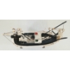 Image 7 : FISHING TRAWLER SHIP MODEL W/ STAND