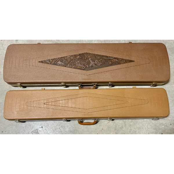 LOT OF 2 - GUN GUARD LONG GUN HARD CASES