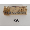 Image 2 : ROLL OF CDN 25 CENT SILVER PCS - INCL 1953