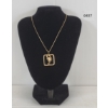 Image 1 : VENETIAN BOX CHAIN W/ 10K GOLD SCORPION PENDANT
