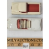 Image 5 : LOT OF 2 - BROOKLIN MODELS DIECAST NO. 53 & 57 - INCL 1960 LINCOLN & 1955 CHEV CAMEO