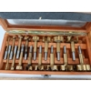 Image 3 : LOT OF 2 - MASTERCRAFT MAXIMUM CIRCULAR DRILL BIT SET & CHISEL SET
