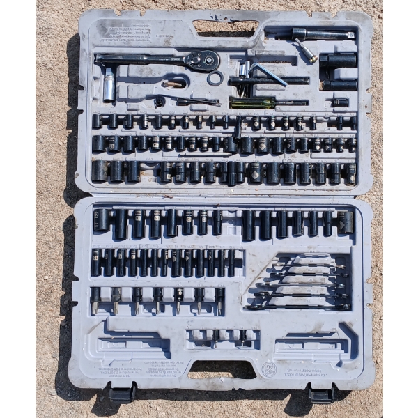STANLEY PROFESSIONAL GRADE BLACK CHROME SOCKET SET