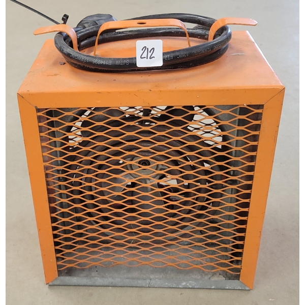 ANG HEATER W/ 220V OUTLET