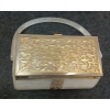 Image 5 : TYROLEAN LUCITE PURSE W/ MIRROR