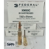 Image 1 : AMMO: 80X FEDERAL 7.62X51 MM NATO - 149 GR FMJ