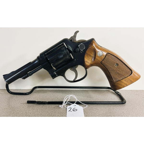 SMITH & WESSON DA REVOLVER IN .38 SPL - PROHIB