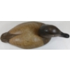 Image 5 : CANVASBACK HEN DECOY BY H. WOOD - CIRCA 1989