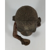 Image 5 : BLACK AMERICANA CAST IRON MECHANICAL COIN BANK 