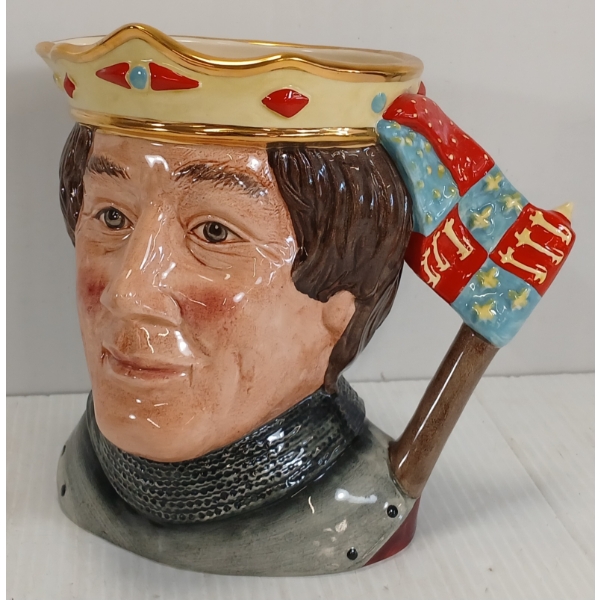 ROYAL DOULTON TOBY MUG - "THE SHAKESPEAREAN"