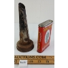 Image 7 : JOB LOT - COLLECTIBLES - TOBACCO TIN, PAPER SIGN, ETC.