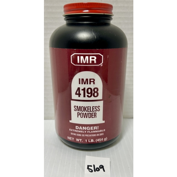 POWDER: 0.25 LB IMR 4198