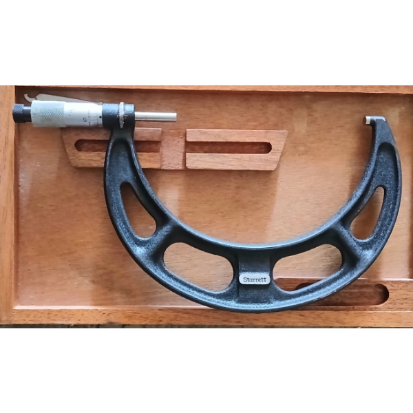 STARRETT MODEL 436 MICROMETER