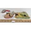 Image 5 : LOT OF 2 - TIN LITHO WIND UP TRAIN SET & PLAYLAND SKY BUS RIDE