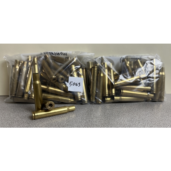 BRASS: APPROX 87X MIXED .30-06