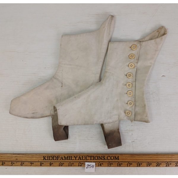 PAIR OF SCOTTISH / HIGHLAND SPATS
