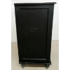 Image 5 : ENTERTAINMENT CABINET - BLACK PAINTED WOOD