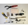 Image 2 : JOB LOT - HAND TOOLS - CLAMPS, CALIPERS, HAND VICE, GROUTING TOOL, ETC