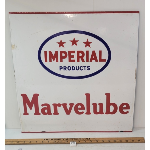 IMPERIAL PRODUCTS MARVELUBE SSP SIGN