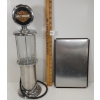Image 2 : LOT OF 2 - HARLEY-DAVIDSON GAS PUMP DRINK DISPENSER & SST SIGN