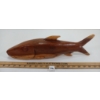 Image 3 : HAND CARVED BIG MOUTH BASS