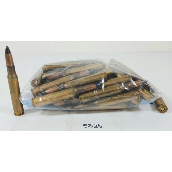 AMMO: 50X TWIN CITIES M2 .30-06 - ARMOR PIERCING 