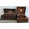 Image 2 : LOT OF 2 - STANLEY SCIENTIFIC INSTRUMENTS CASES - C. VICTORIAN ERA
